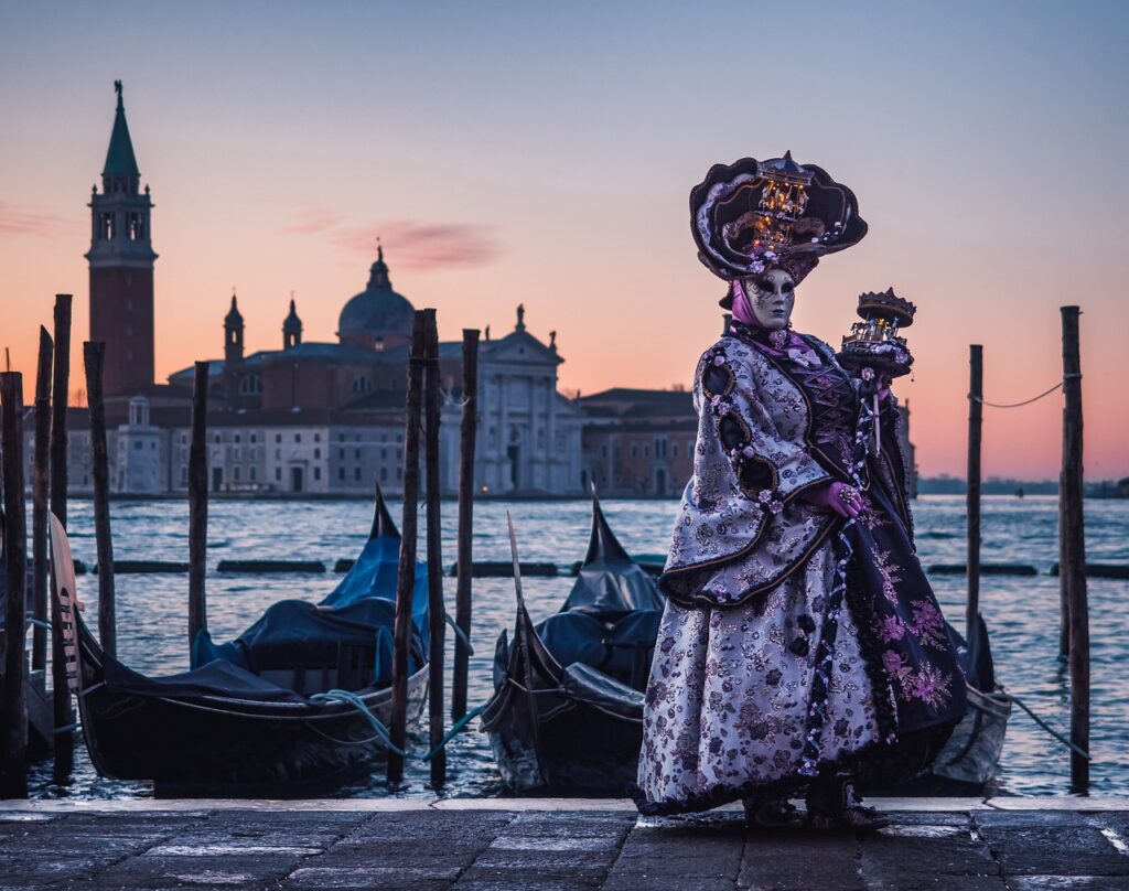 Vivi la Magia del Carnevale di Venezia 2025 senza rinunciare al Relilax